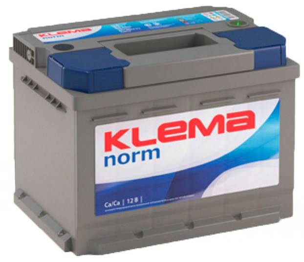  аккумулятор KLEMA norm 6СТ-100 АзЕ 800A евро (353x175x190)