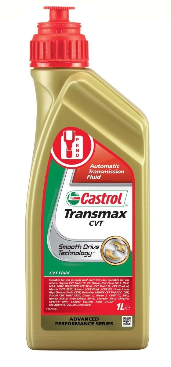 Transmax CVT 1 л масло трансмиссионное