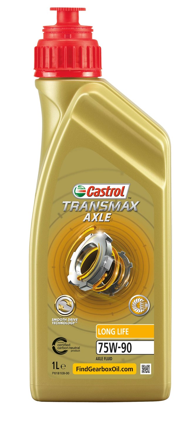 15D6EE Transmax Axle Long Life 75W-90 GL-5 1 л масло трансмиссионное