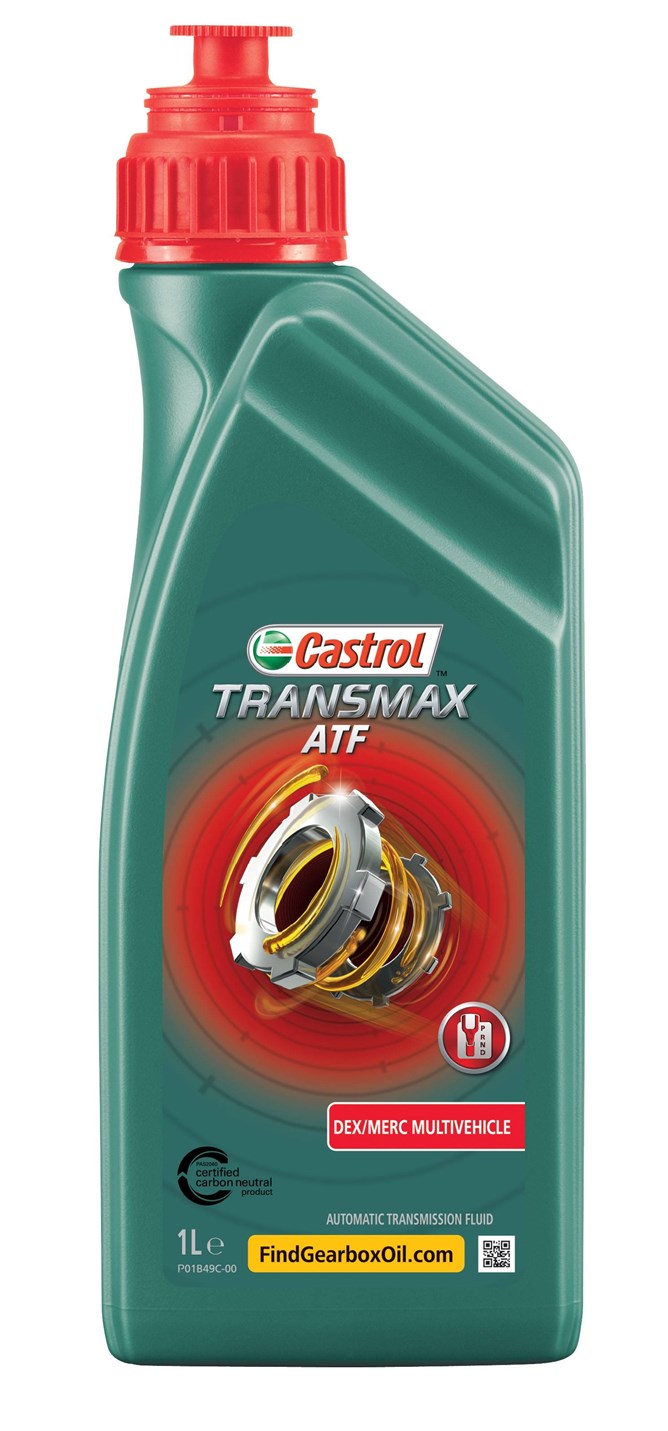 Transmax ATF DexMerc Multivehicle 1 л масло трансмиссионное