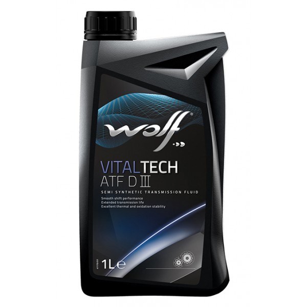 VitalTech ATF DIII 1 л трансмиссионное масло