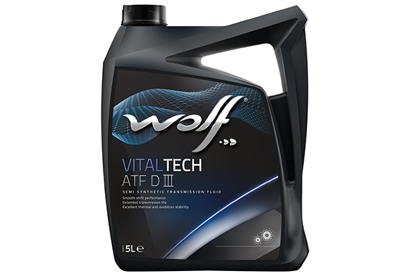 VitalTech ATF DIII 5 л трансмиссионное масло