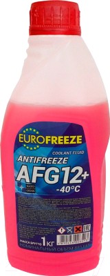52291 EUROFREEZE Antifreeze AFG12+ 1кг (0,88л) Красный