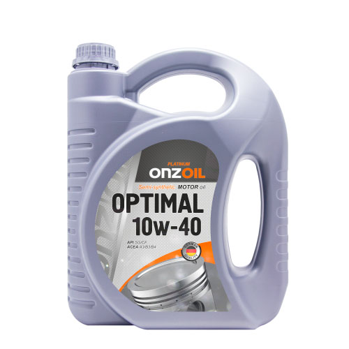 ONZOIL SAE 10W-40 Optimal SGCF 4,5L  Масло моторное полусинтетическое
