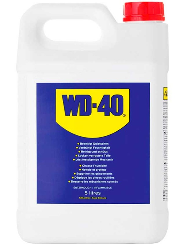 WD-40 5 Очистительно-сМАЗочная смесь 5л