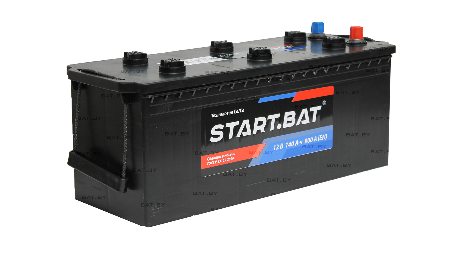 Аккумулятор START.BAT 6СТ-140 LR 900A Euro