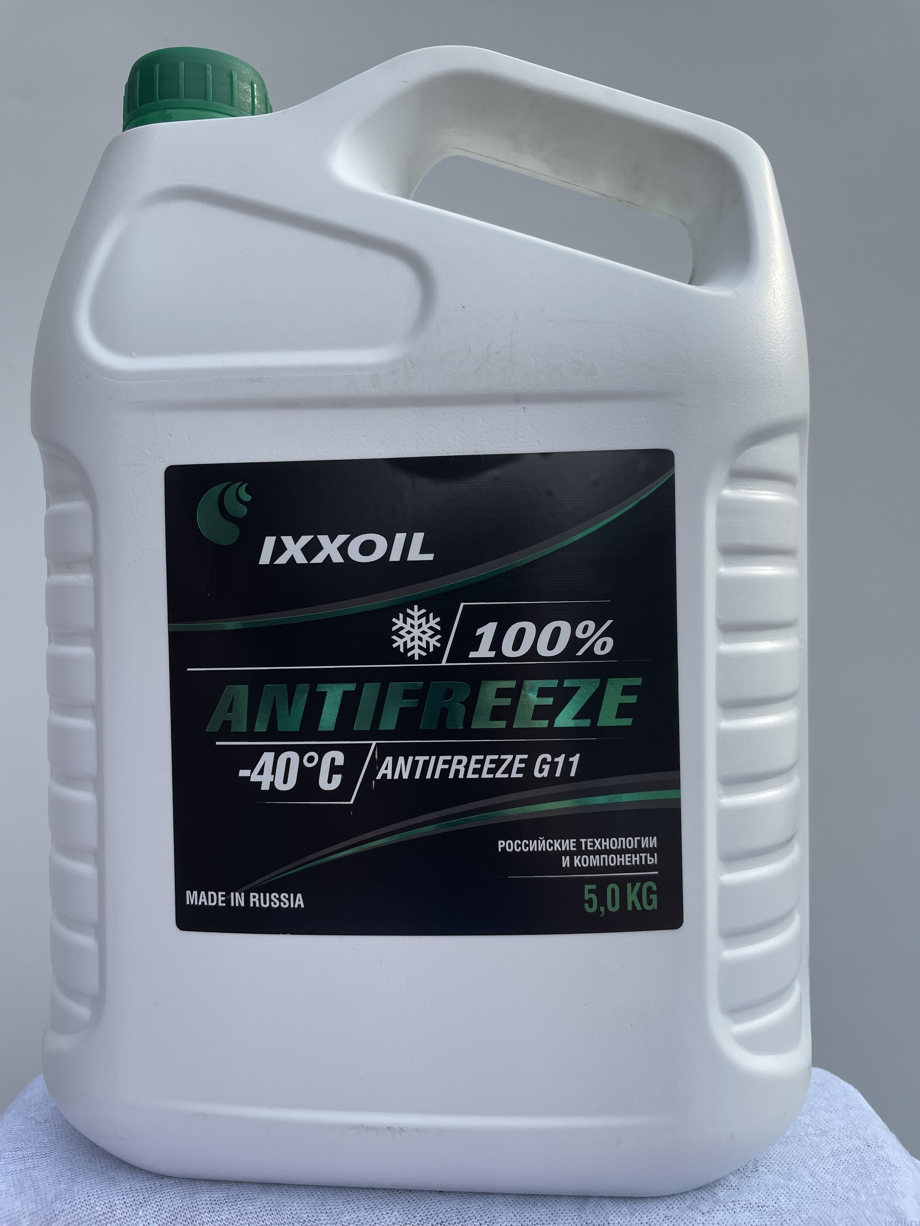 Антифриз IXXOL G11-40 5 кг зеленый