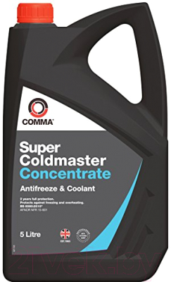 Антифриз моноэтиленгликоль Сомма Super Coldmaster Concentrate. Синий. 5л. SCA5L