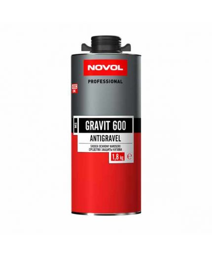 Антигравийное покрытие NOVOL GRAVIT 600 MS черный 1,8кг