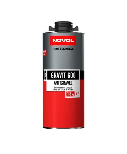 Антигравийное покрытие NOVOL GRAVIT 600 MS серый 1,8кг