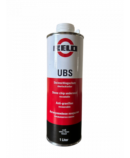 Антигравийное покрытие RELO Steinschlagschutz UBS белый 1 л