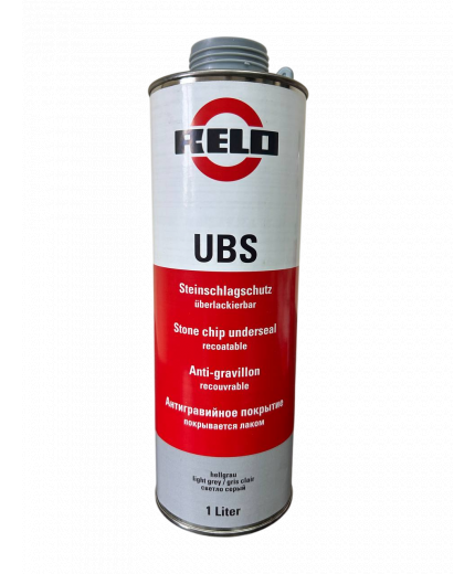 Антигравийное покрытие RELO Steinschlagschutz UBS серый 1 л