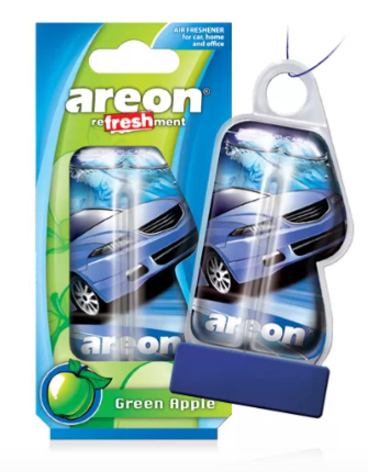 Ароматизатор воздуха AREON Green Apple LC03