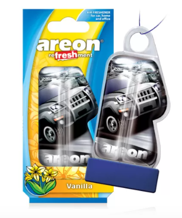 Ароматизатор воздуха AREON Vanilla LC07