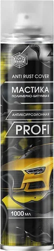 Битумная мастика (аэрозоль) 1000мл PROFI