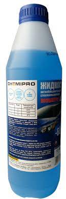 CH002 CHEMIPRO-60 концентрат (1L) жидкость для стеклоомывателя зимняя! -60C, запах лимона