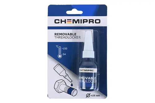 Chemipro Screw-retainer medium strength фиксатор резьбы разъёмный синий 10мг CH060