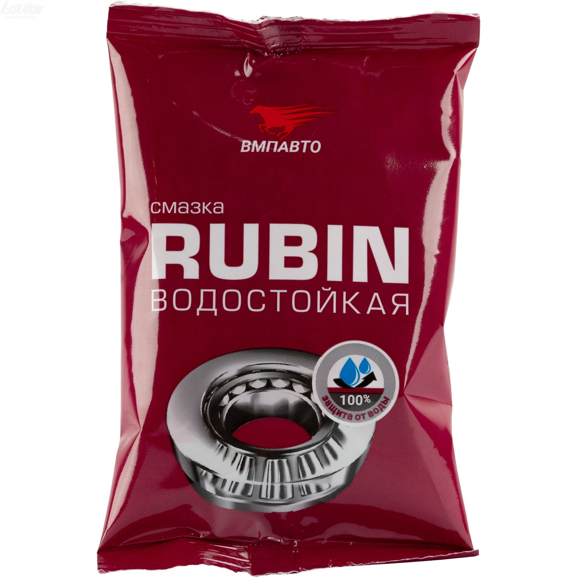 Cмазка пластичная водостойкая МС-1520 RUBIN 90 г