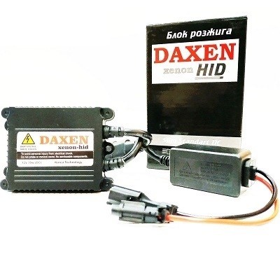 DEGUANG X3DC Блок розжига DAXEN Slim Standart 9-16V, 35W, без обманки, разьем KET