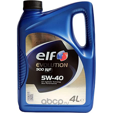 ELF Масло моторное синтетика ELF 900NF 5W-40 4 л. 213909