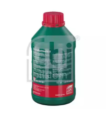 FEBI 06161 6161F масло гидравлическое для гидросистемы д/центральной гидравлики (синтетика цвет: зеленый) 1 л