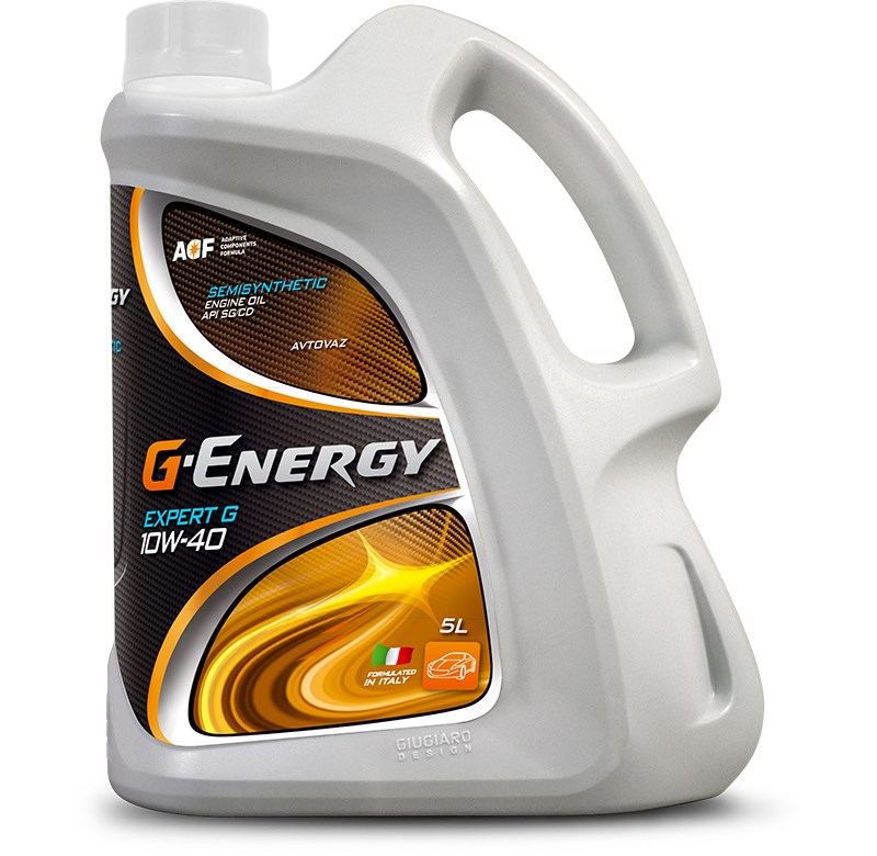 G-Energy Expert G 10W-40 SG/CD 5л  масло моторное 253140684