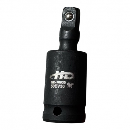 Головка-кардан ударный 1/4 L34.5мм CrMo H-D