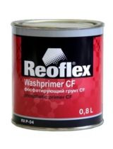 Грунт фосфатирующий REOFLEX 1K CF Washprimer серый 0,8л