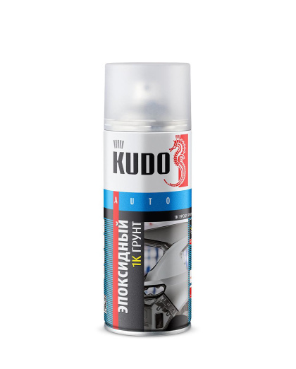 грунт KUDO 520 мл 1К эпоксидный (серый) KU-2403	