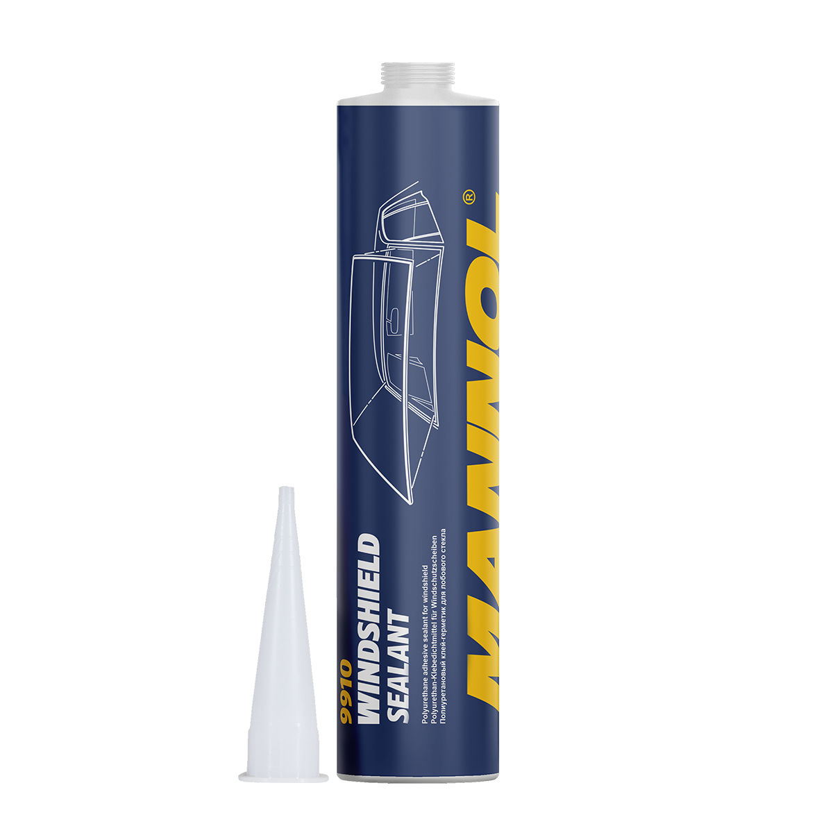 Клей для вклейки стекол Windshield Sealant 9910 310мл