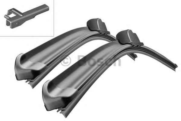 Комплект щеток стеклоочистителя 650, 650 Mercedes CLS 04-10, Klasa E 02-09-, SL 01-12, SLR 04-09
