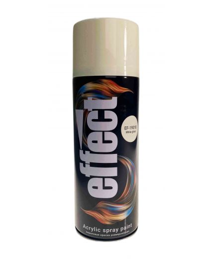 Краска акриловая белая глянцевая White gloss 400мл EF19010