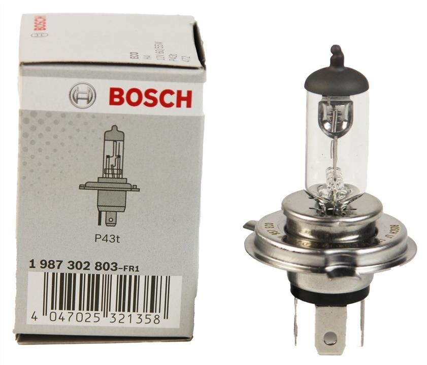 Лампа галогенная H4 60/55W 12V P43T