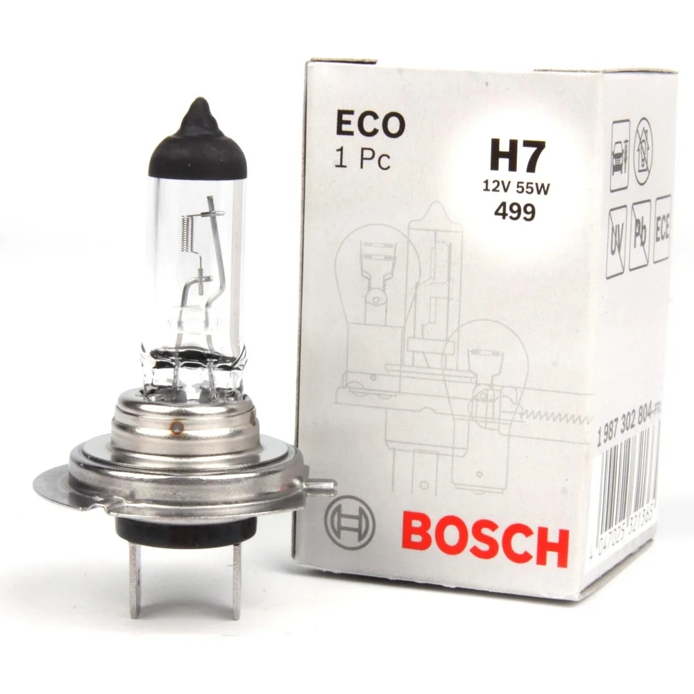 Лампа галогенная H7 12V 55W (PX26D)