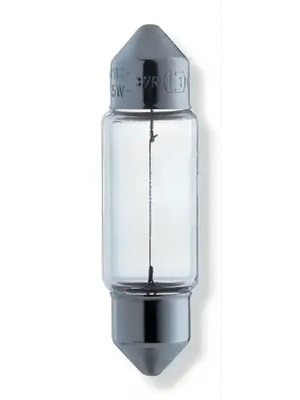 Лампа накаливания c5w L=39mm