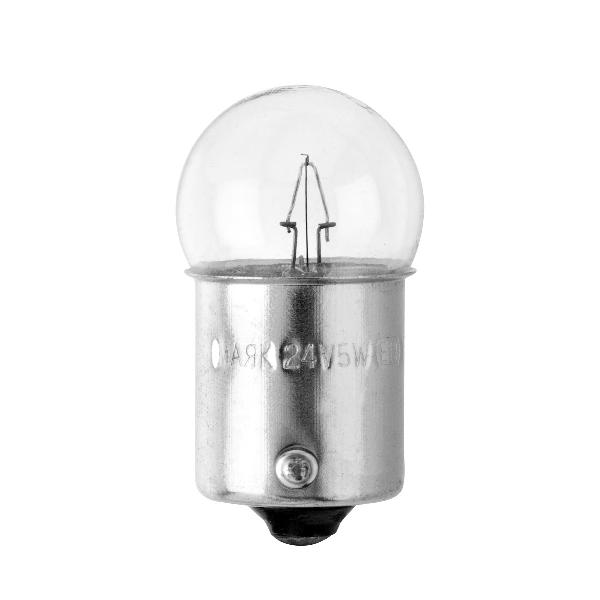 Лампа накаливания R5W 24V (BA15S)