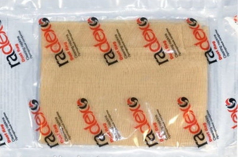 Липкая антистатическая салфетка на марлевой основе Dust rag 75х55 RAD160301