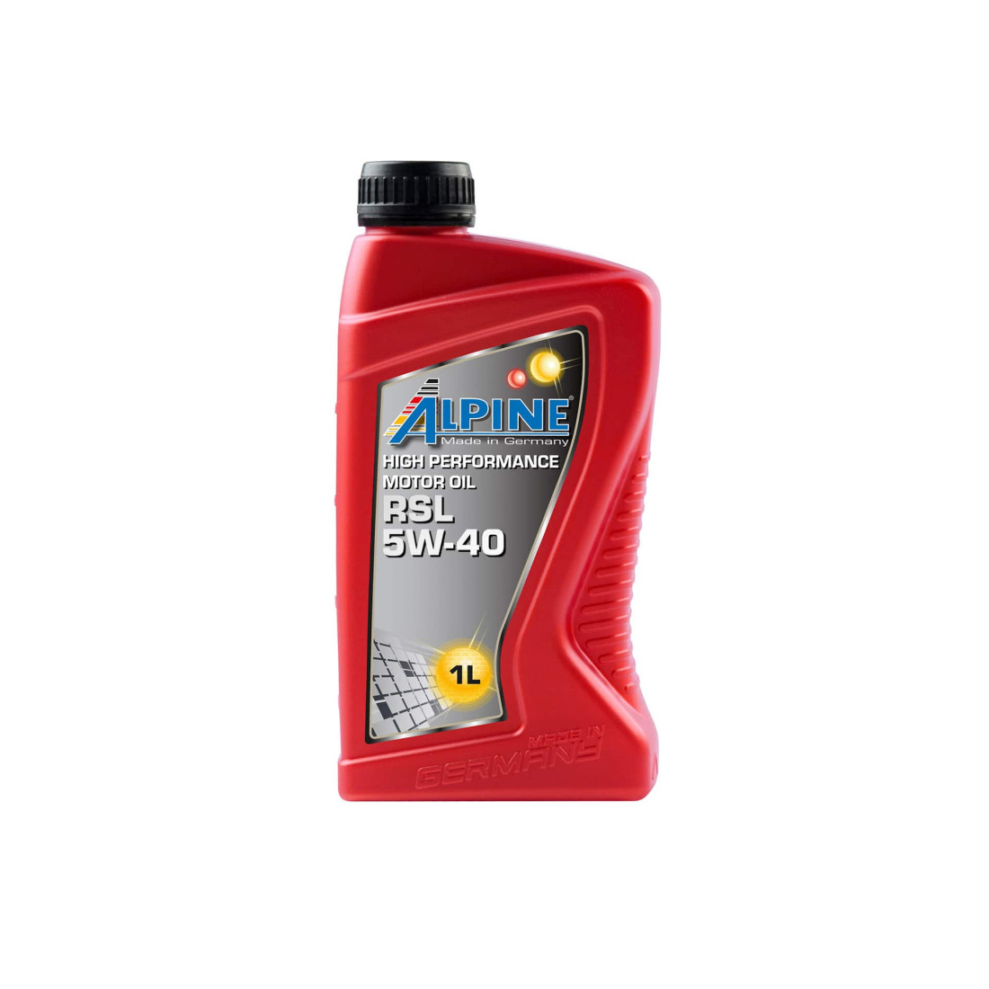 Масло моторное Alpine RSL 5W-40, 1л