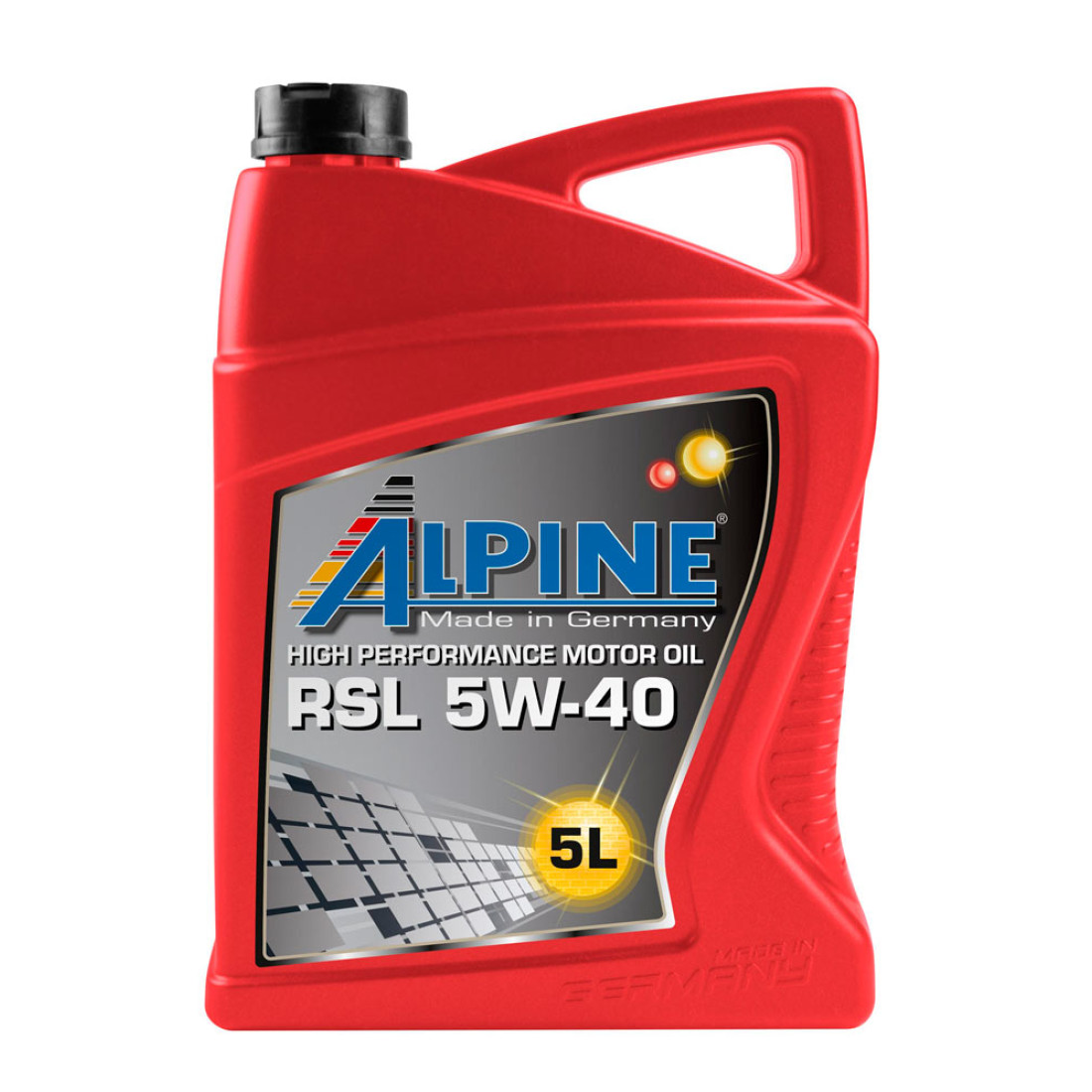 Масло моторное Alpine RSL 5W-40, 5л