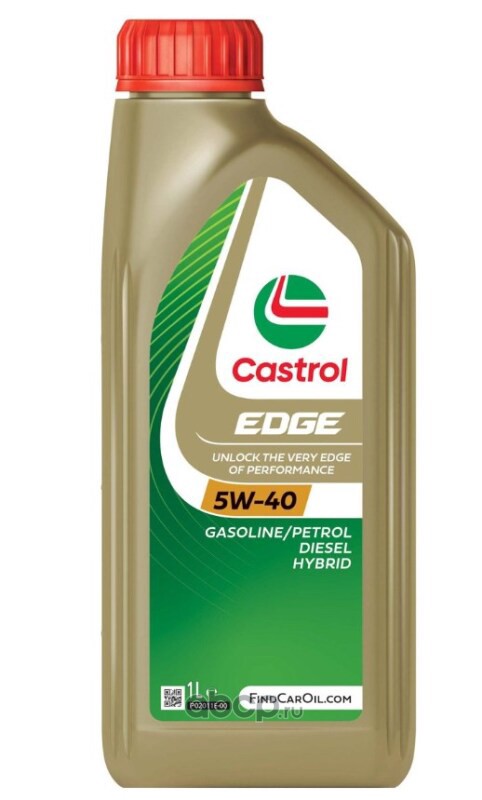 Масло моторное CASTROL EDGE 5W-40 1 л 15F7D5
