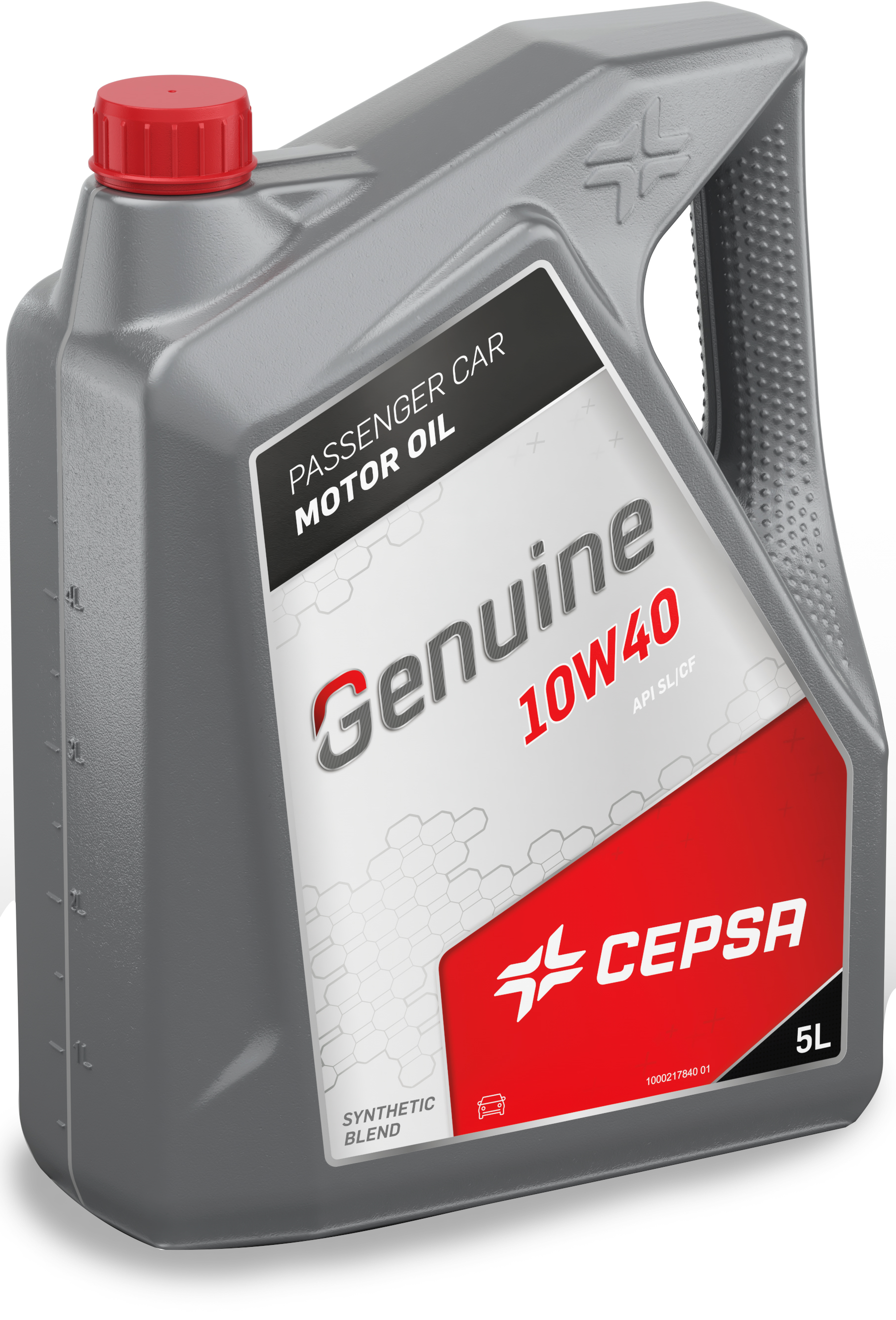 Масло моторное CEPSA GENUINE 10W40, 5л, API SL/CF