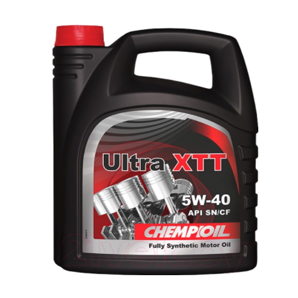 Масло моторное CH Ultra XTT 5W-40 SN/CF 5л 52909