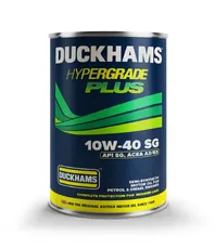 Масло моторное Duckhams Hypergrade Plus 10W40 SG (1L) ACEA A3/B3