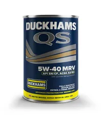 Масло моторное Duckhams QS 5W40 MRV (1L) ACEA A3/B4, API SN/CF, MB 226.5