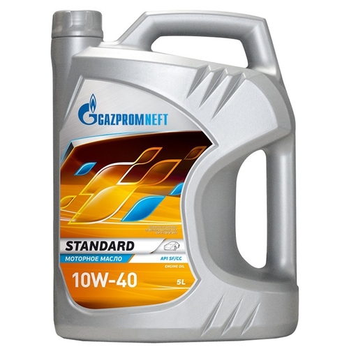 Масло моторное GAZPROMNEFT Standard 10W-40 4 л масло моторное 253142161