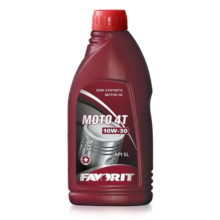 Масло моторное Moto 4T 10W-30 1л API SL 51974