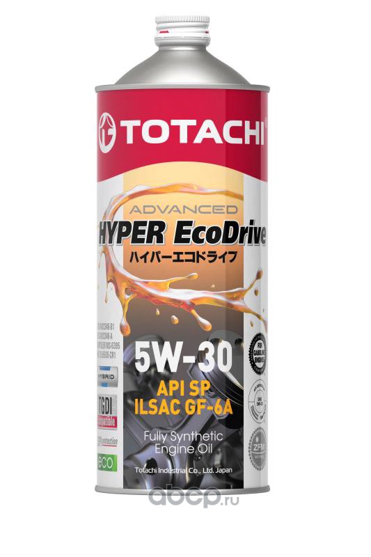 Масло моторное TOTACHI 5W-30 HYPER Ecodrive Fully Synthetic 1 л ILSAC GF-6A