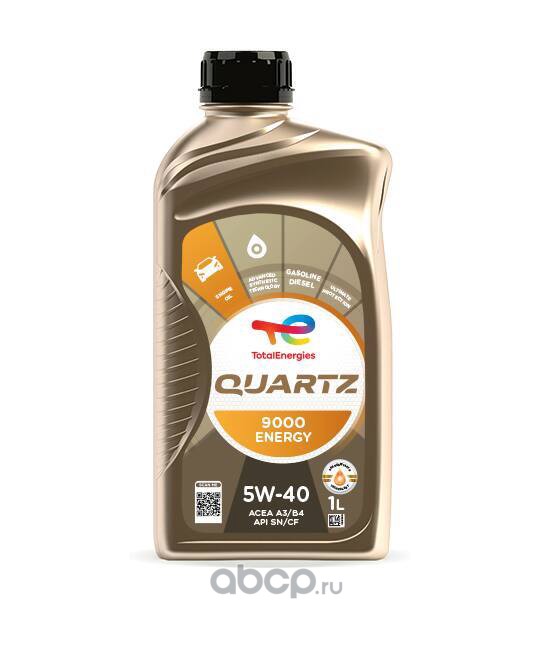 Масло моторное Total Quartz 9000 Energy 5W40 A3/B4 SP/CF MB 229.5 VW50200/50500 PORSCHE A40, 1L 213765