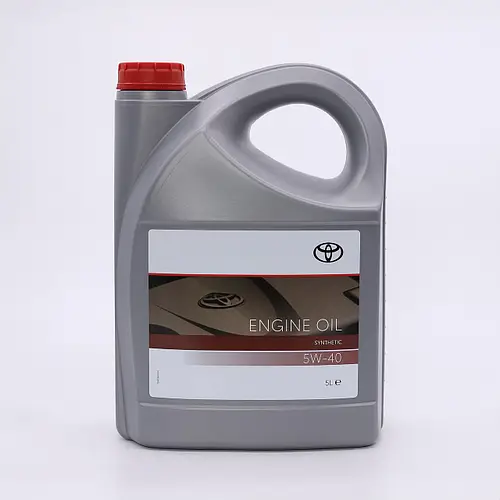 Масло моторное TOYOTA 5W-40 SM/CF A3/B4 5 л 08880-86084