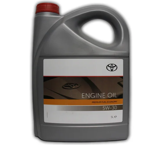 Масло моторное TOYOTA PFE 5W-30 ACEA C2 API SN 5 л 08880-86074